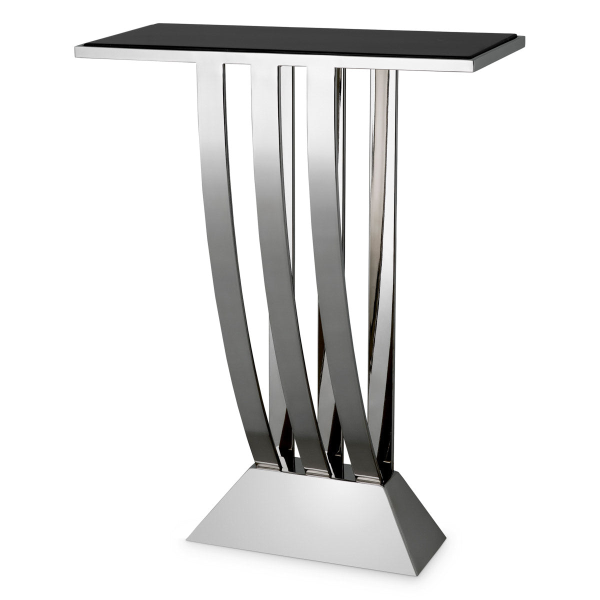 Eichholtz Console Table Beau Deco Create a monochromatic effect in your interior with the Beau Deco Console Table. It comprises