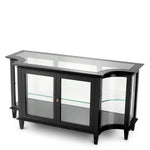 Eichholtz Console Table Gala Drawing inspiration from New York's grand galasÂ , this table boasts a sleek black finish