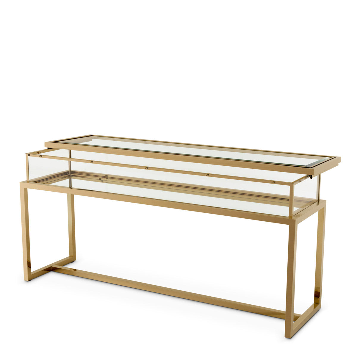 Eichholtz Console Table Harvey 0 Console Table Harvey Crafted by Eichholtz this console table pairs refined design with elevated