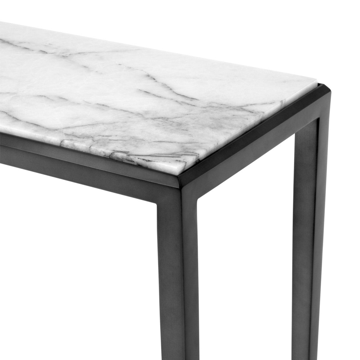 Eichholtz Console Table Henley S accents of grey and black tones. Console Table Henley S Crafted by Eichholtz this console