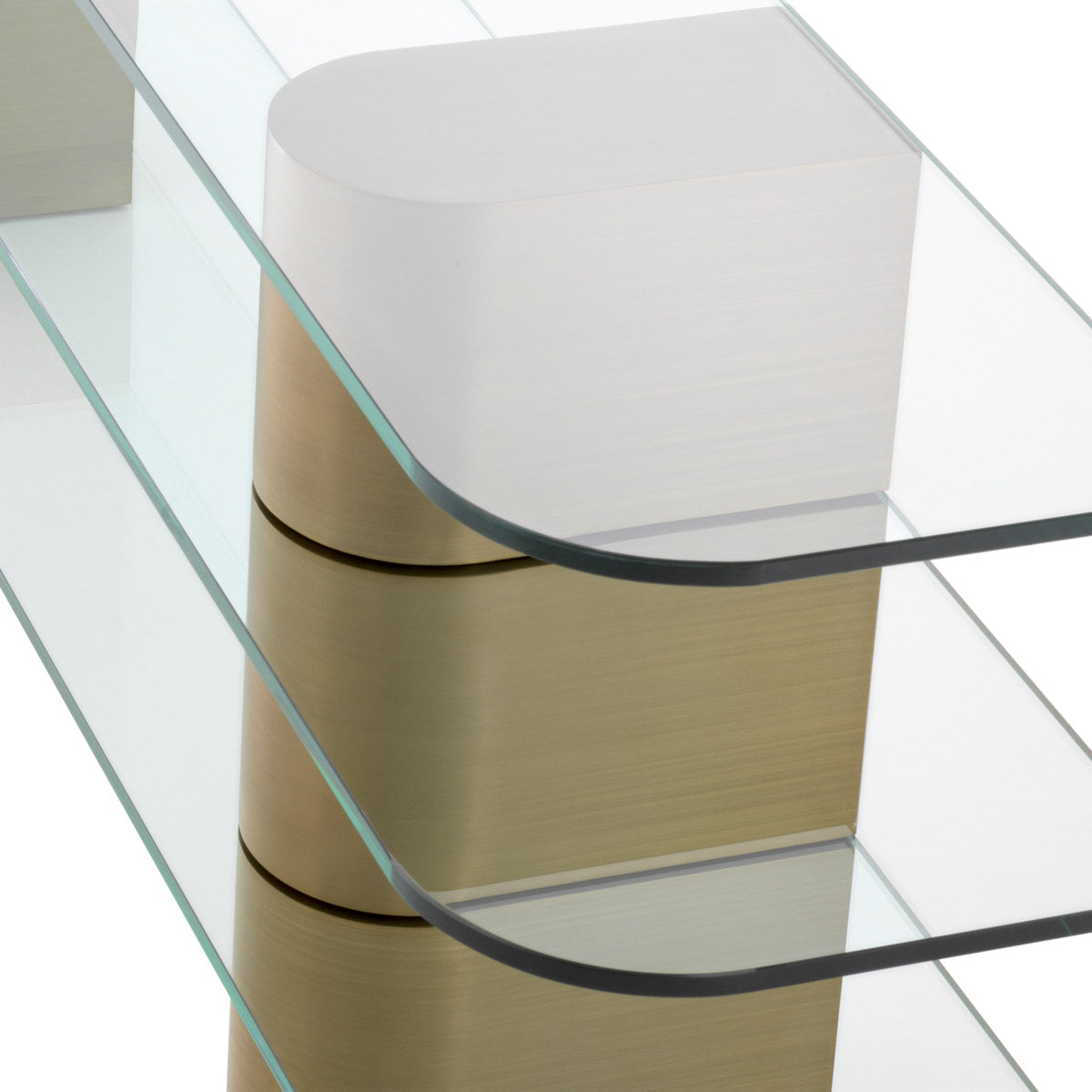 Eichholtz Console Table Lunden it a minimalist-yet-functional piece. Console Table Lunden Crafted by Eichholtz this console table pairs r...