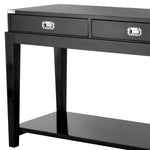 Eichholtz Console Table Military Console Table Military Crafted by Eichholtz this console table pairs refined design with elevated materials