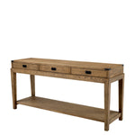 Eichholtz Console Table Military The Military Console Table is suitable for both classic and contemporary interiors. A simple yet