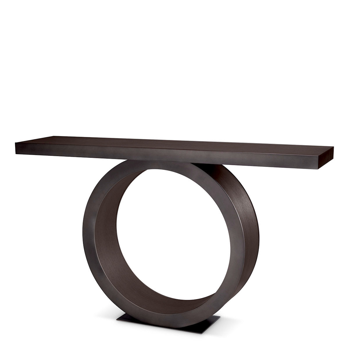 Eichholtz Console Table Odis The Odis Console Table is a stunning piece crafted with a mocha oak veneer and