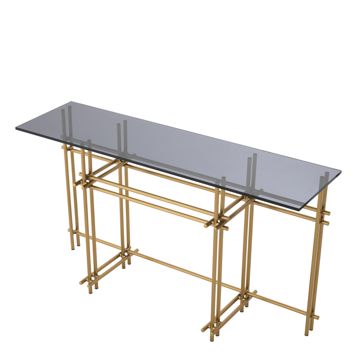 Eichholtz Console Table Quinn Table Quinn Crafted by Eichholtz this console table pairs refined design with elevated materials for