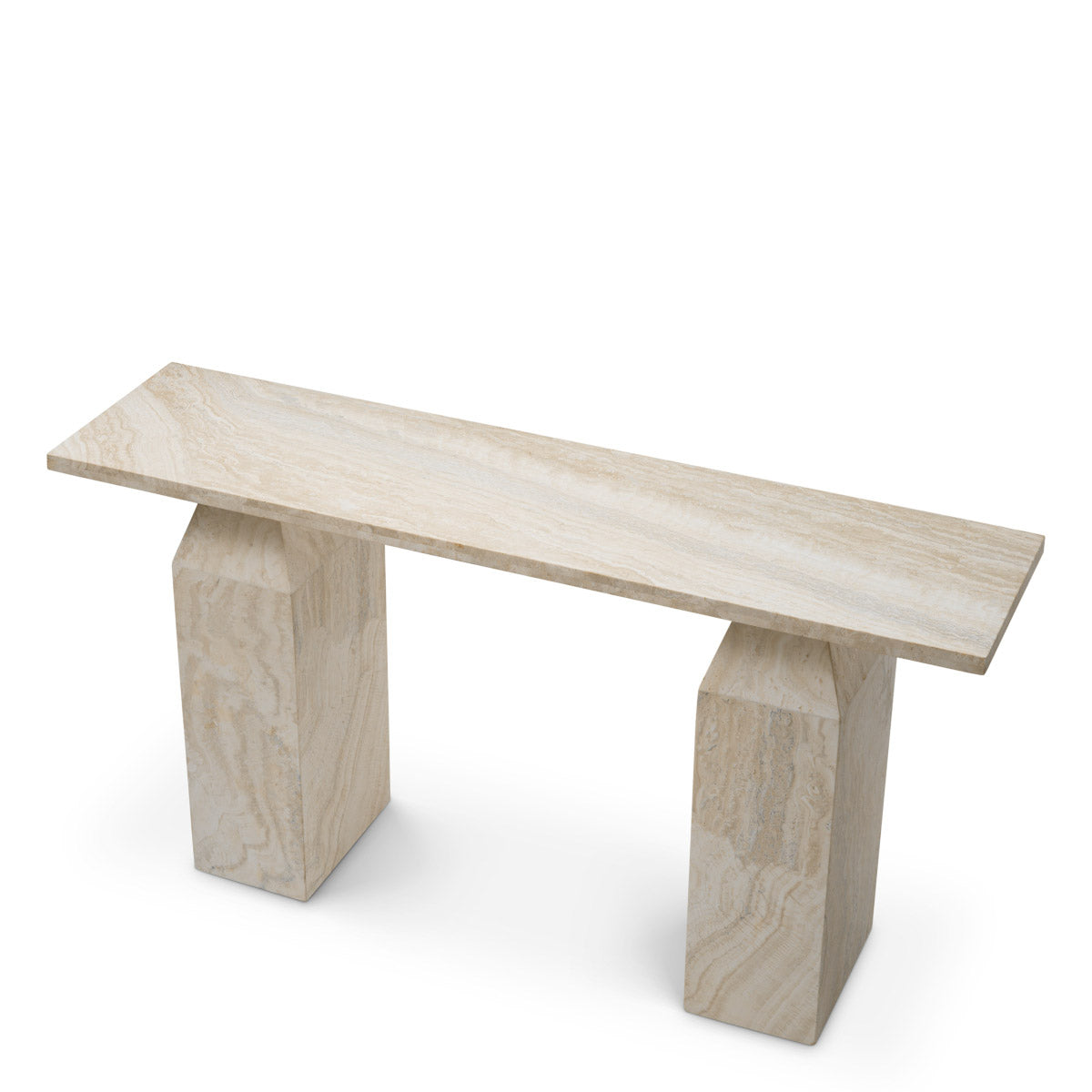 Eichholtz Console Table Tarragona veining. The rectangular shape and sleek lines add a touch of modernity, making it a