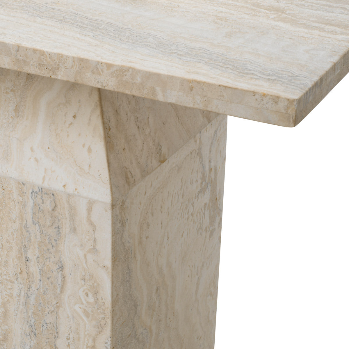 Eichholtz Console Table Tarragona elevated materials for a statement in any luxury interior. Dimensions W 59.0" D 15.0" H