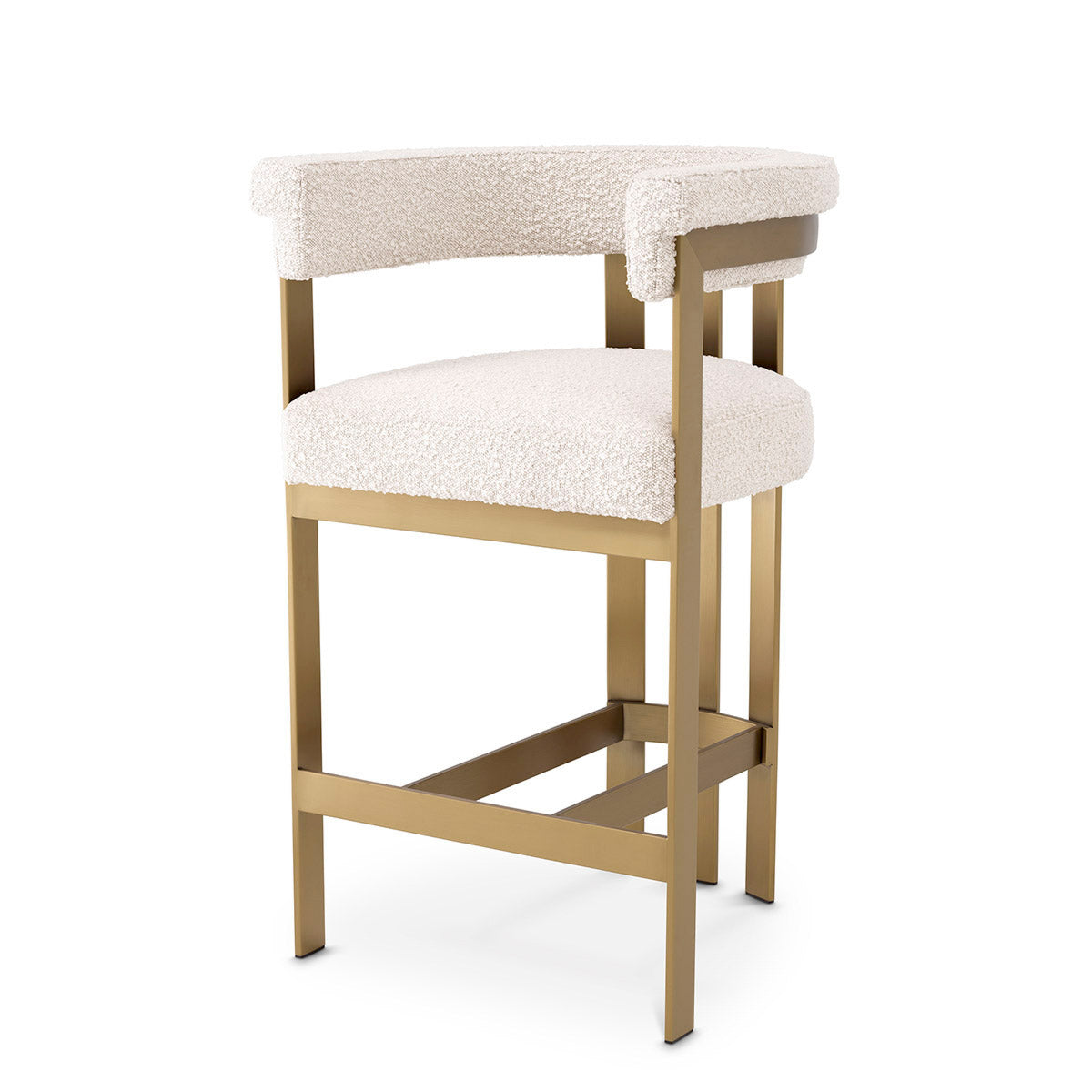 Eichholtz Counter Stool Clubhouse Step into luxury with the Counter Stool Clubhouse, a refined version of our best-selling dining