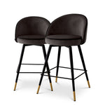 Eichholtz Counter Stool Cooper set of 2 Bring timeless luxury to your space with the Counter Stool Cooper. As a set of