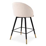 Eichholtz Counter Stool Cooper set of 2 upscale kitchen or chic counter area. Embrace unparalleled comfort and style with the Counter Stool