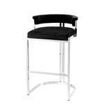 Eichholtz Counter Stool Dante Offer a stylish twist to your casual or formal lounge or dining room interior with