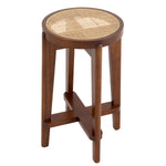 Eichholtz Counter Stool Dareau of handwoven rattan cane gives it a natural look and feel. Counter Stool Dareau Crafted