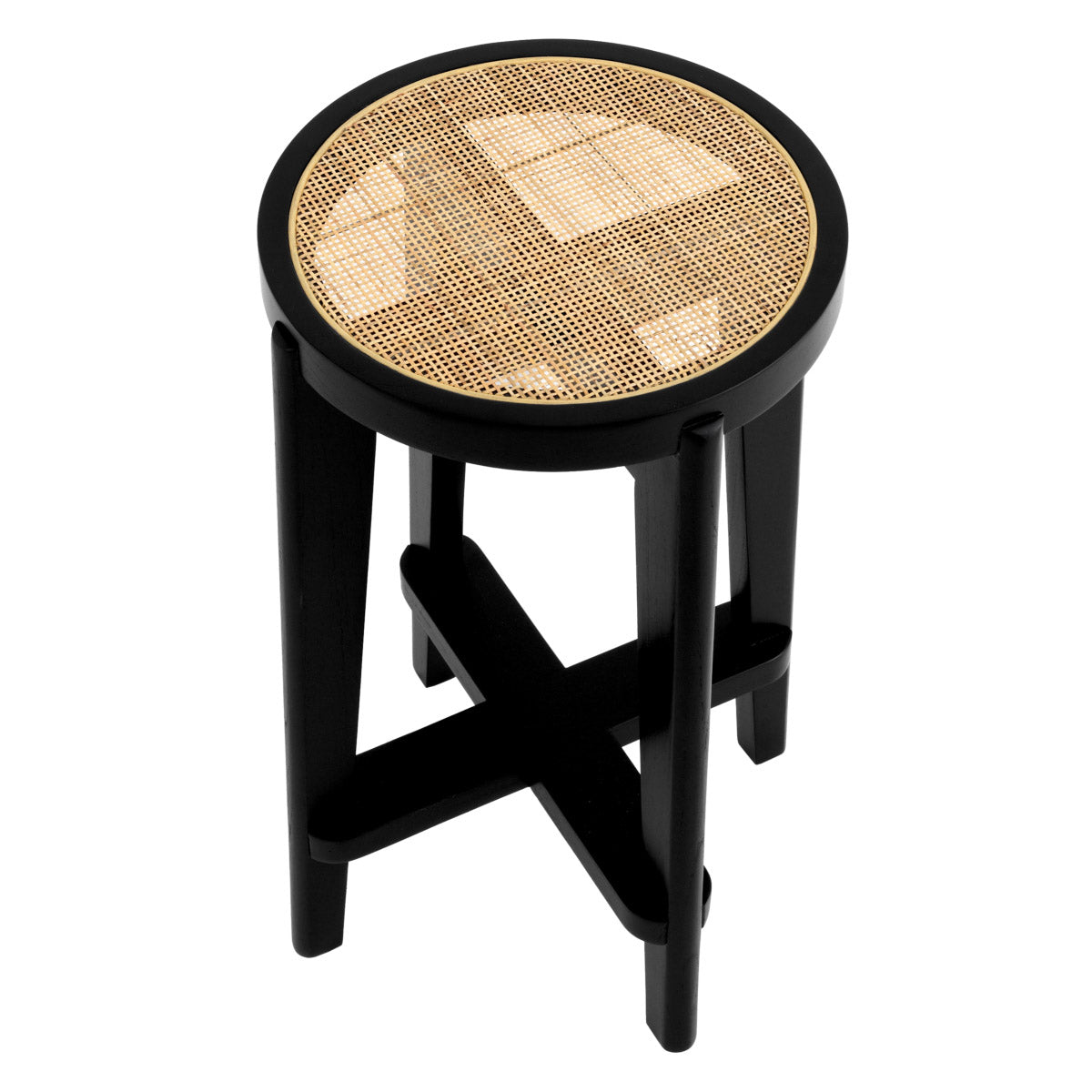 Eichholtz Counter Stool Dareau by Eichholtz this barstool pairs refined design with elevated materials for a statement in any