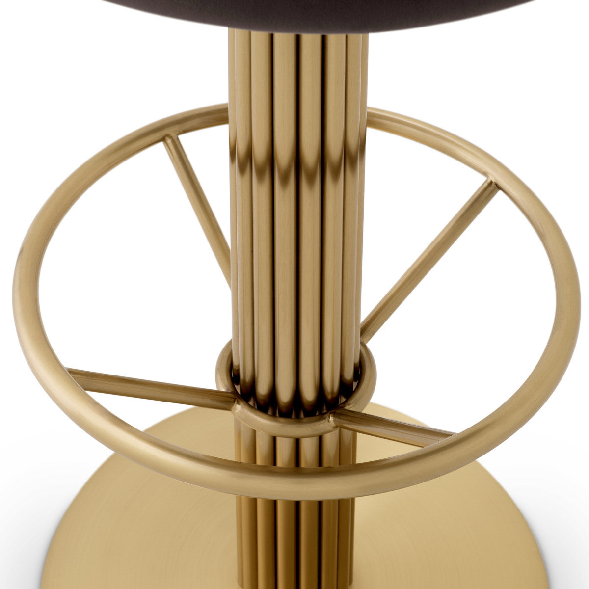 Eichholtz Counter Stool Dorland a statement in any luxury interior. Dimensions W 20.0" D 21.0" H 36.5" Expertly made