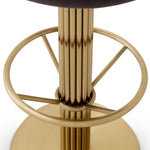 Eichholtz Counter Stool Dorland a statement in any luxury interior. Dimensions W 20.0" D 21.0" H 36.5" Expertly made