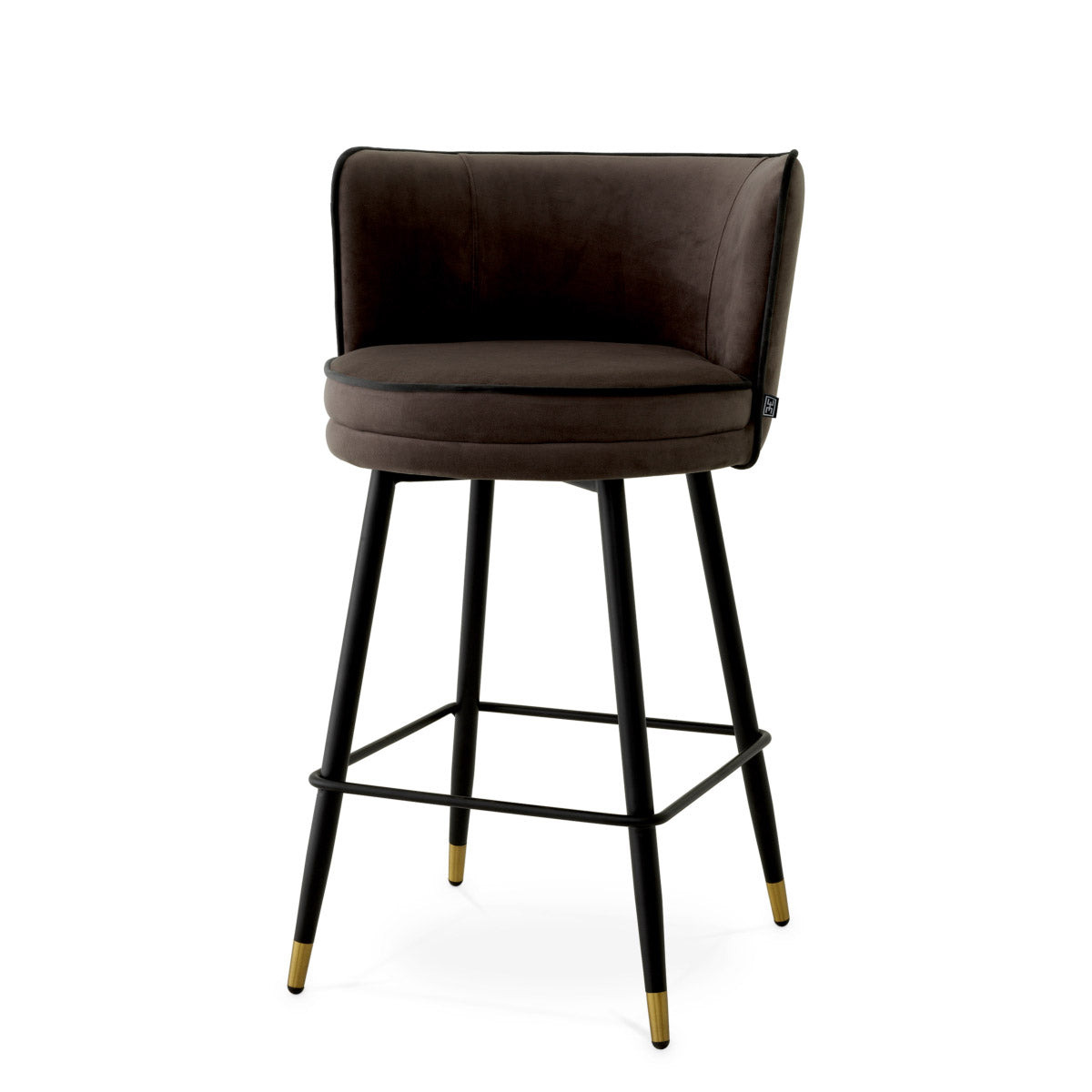 Eichholtz Counter Stool Grenada Discover luxury in motion with the Eichholtz Grenada Counter Stool, epitomizing chic comfort with its