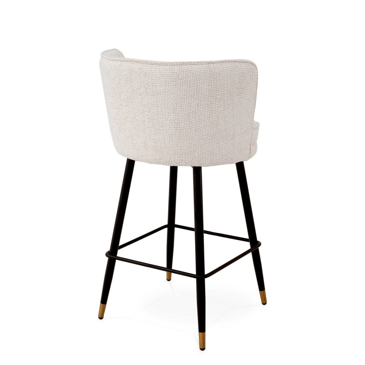 Eichholtz Counter Stool Grenada a Lyssa off-white finish, it's a chic solution for those with a discerning taste in