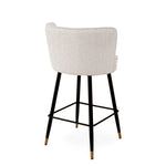 Eichholtz Counter Stool Grenada a Lyssa off-white finish, it's a chic solution for those with a discerning taste in