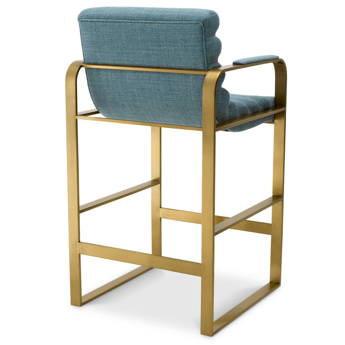 Eichholtz Counter Stool Olsen Eichholtz this barstool pairs refined design with elevated materials for a statement in any luxury