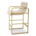 Eichholtz Counter Stool Olsen Stool Olsen Crafted by Eichholtz this barstool pairs refined design with elevated materials for a