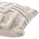 Eichholtz Cushion Amphion S This plush ivory cushion exudes sophistication and offering a timeless elegance. The Amphion S Pillow