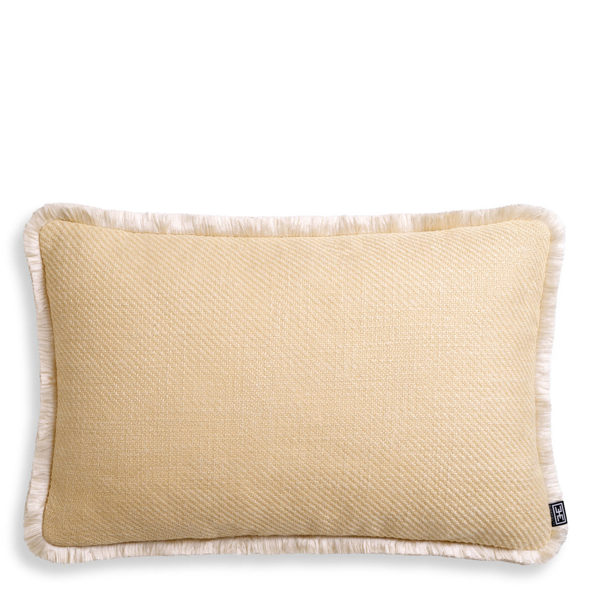 Eichholtz Cushion Cancan Rectangular The Cancan scatter cushion is a symphony of warmth and sophistication. Embraced in a mesmerizing