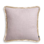 Eichholtz Cushion Cancan S Experience opulence with the Cancan scatter cushion. Embracing a soft pink hue, its delicate beige