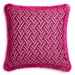 Eichholtz Cushion Doris L Experience the fusion of luxury and tropical charm with Eichholtz's Cushion Doris L pink. This