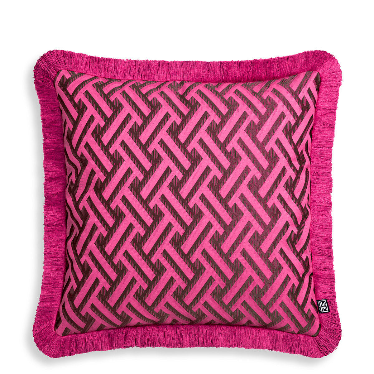 Eichholtz Cushion Doris S Experience the fusion of luxury and tropical charm with Eichholtz's Cushion Doris S pink. This