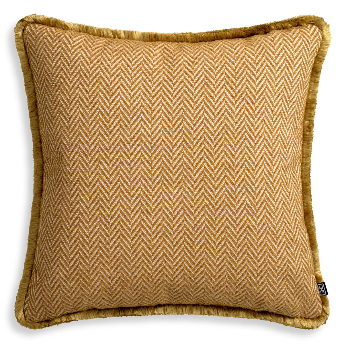 Eichholtz Cushion Kauai L The opulent Kauai scatter cushion is a symphony of luxury and sophistication. Adorned with a
