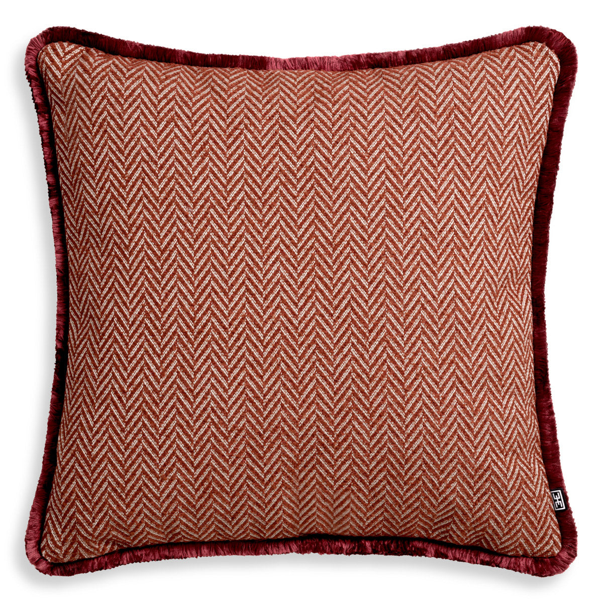 Eichholtz Cushion Kauai L The opulent Kauai scatter cushion is a symphony of luxury and sophistication. Adorned with a