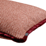 Eichholtz Cushion Kauai S elegance. With its generous dimensions it commands attention and adds a touch of chic to
