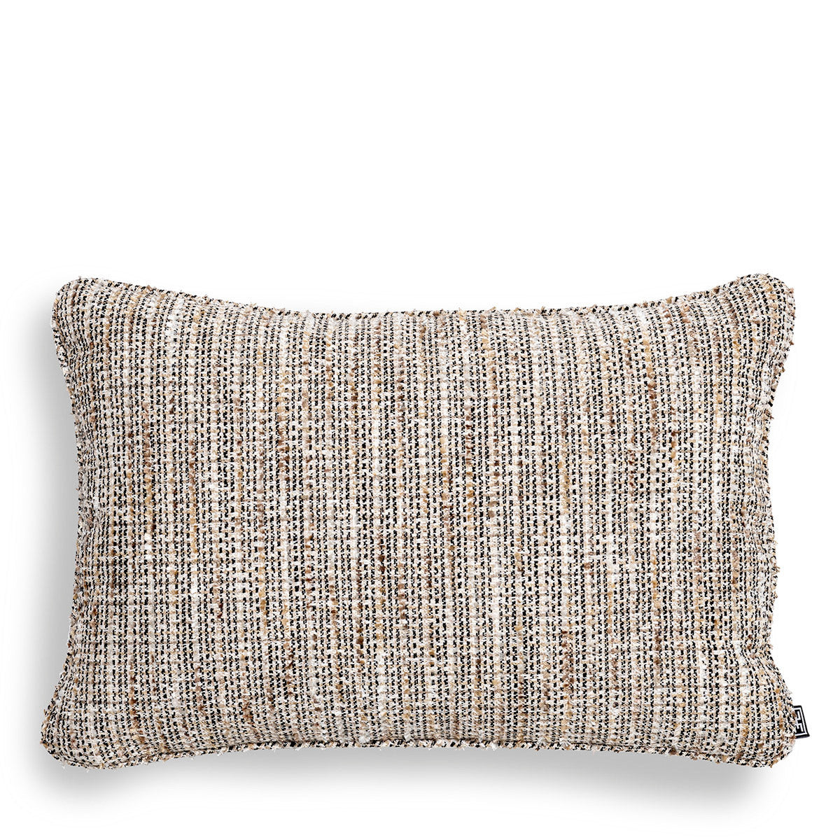 Eichholtz Cushion Mademoiselle rectangular Create a pleasant atmosphere in any space with the contemporary Mademoiselle Beige Cushion. So...