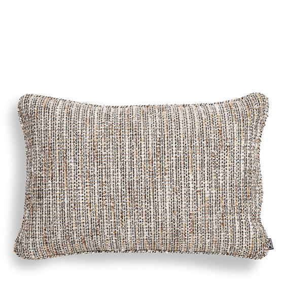 Eichholtz Cushion Mademoiselle rectangular Create a pleasant atmosphere in any space with the contemporary Mademoiselle Beige Cushion. So...