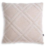 Eichholtz Cushion Maris L Experience the timeless sophistication of the Eichholtz cushion Maris L. This elegant off-white cushion, crafted
