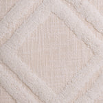 Eichholtz Cushion Maris L with the large Maris Throw Pillow, boasting a stylish washed denim look and a refined