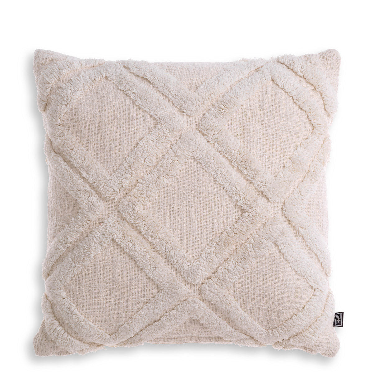 Eichholtz Cushion Maris S Experience the timeless sophistication of the Eichholtz cushion Maris S. This elegant off-white cushion, crafted
