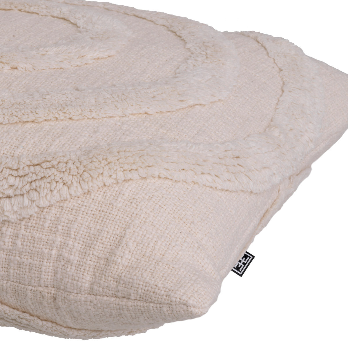 Eichholtz Cushion Morpheus S off-white. This exquisite pillow, finished in a sophisticated off-white fabric, offers a seamless blend of