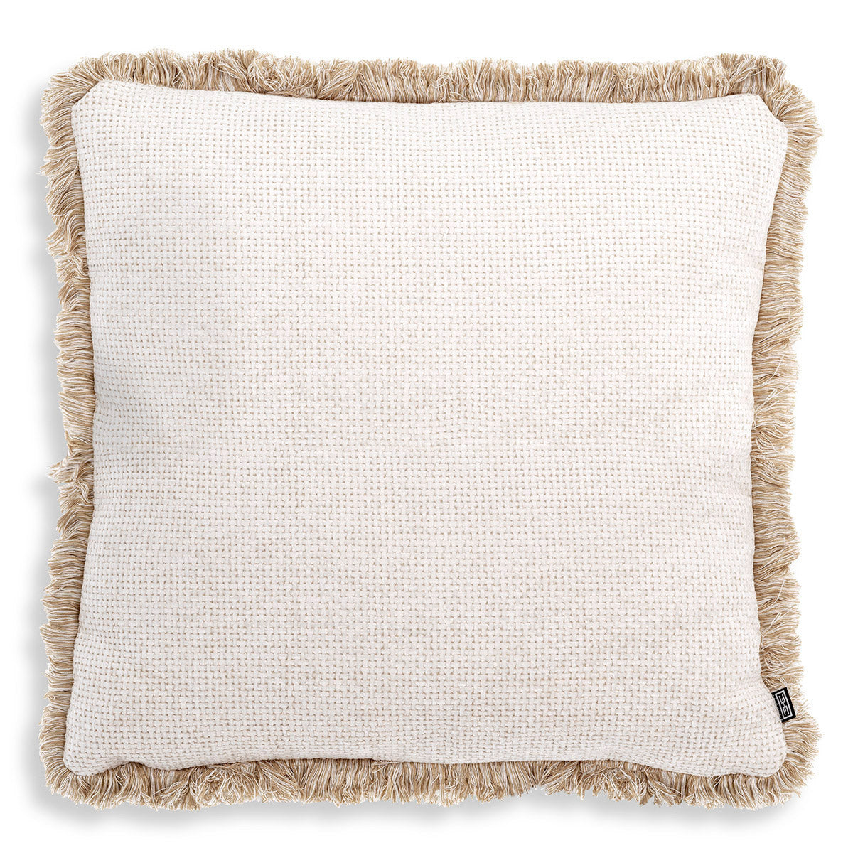 Eichholtz Cushion Nami L Indulge your taste for luxury with the large Nami Throw Pillow. This square cushion has