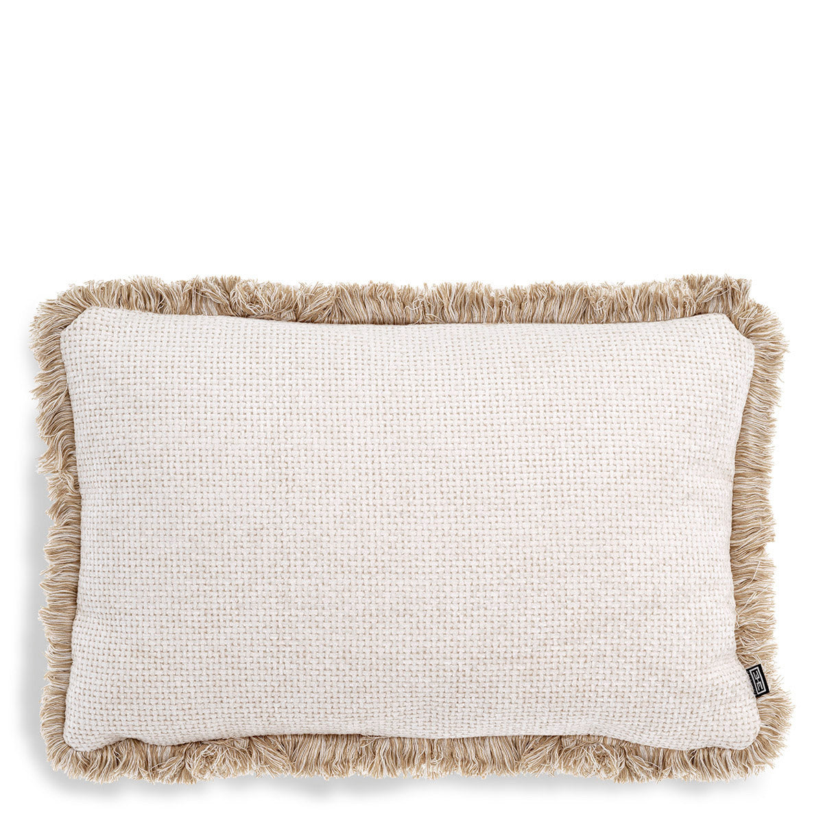 Eichholtz Cushion Nami rectangular Indulge your taste for luxury with the rectangular Nami Throw Pillow. This beautiful cushion has