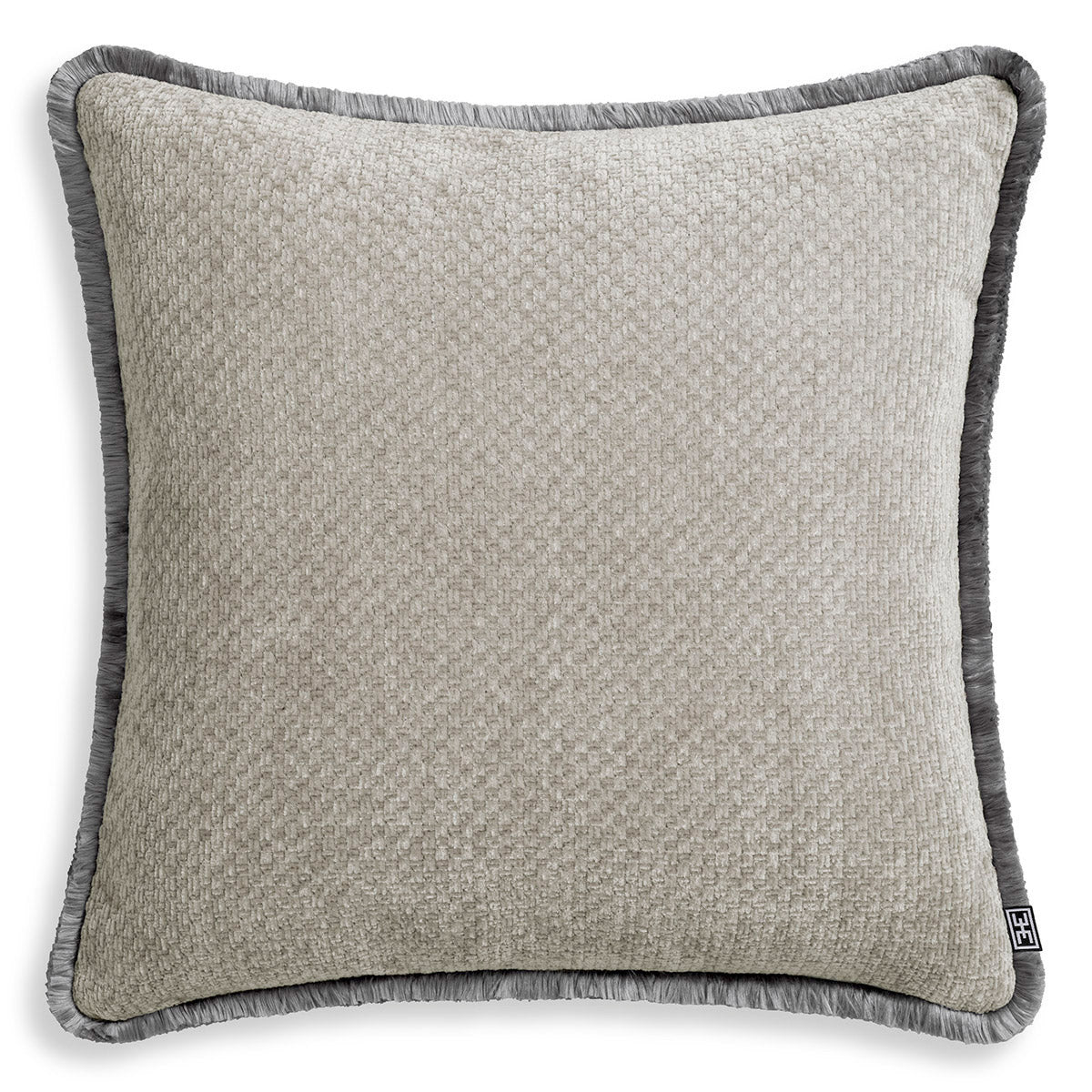 Eichholtz Cushion Paia L Indulge in the luxurious touch of the Eichholtz Cushion Paia L. This exclusive grey cushion,