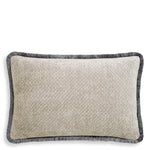 Eichholtz Cushion Paia rectangular Indulge in the luxurious touch of the Eichholtz Cushion Paia rectangular. This exclusive grey cushion,