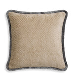 Eichholtz Cushion Paia S Indulge in the luxurious touch of the Eichholtz Cushion Paia S. This exclusive greige cushion,