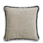 Eichholtz Cushion Paia S Indulge in the luxurious touch of the Eichholtz Cushion Paia S. This exclusive grey cushion,