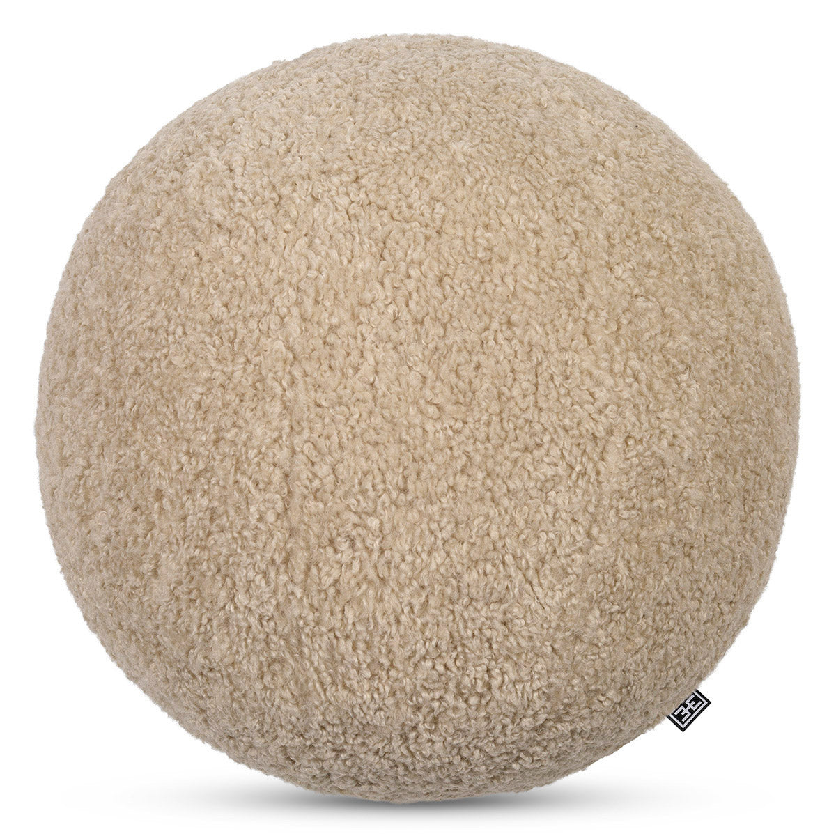 Eichholtz Cushion Palla L Add a playful element of luxury to your sofa or bed with the ball-shaped Palla