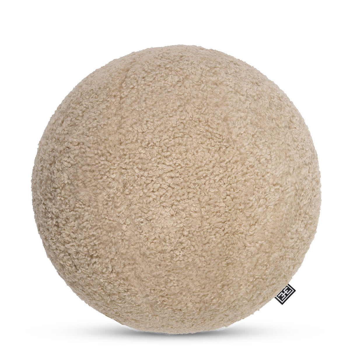 Eichholtz Cushion Palla S Add a playful element of luxury to your sofa or bed with the ball-shaped Palla