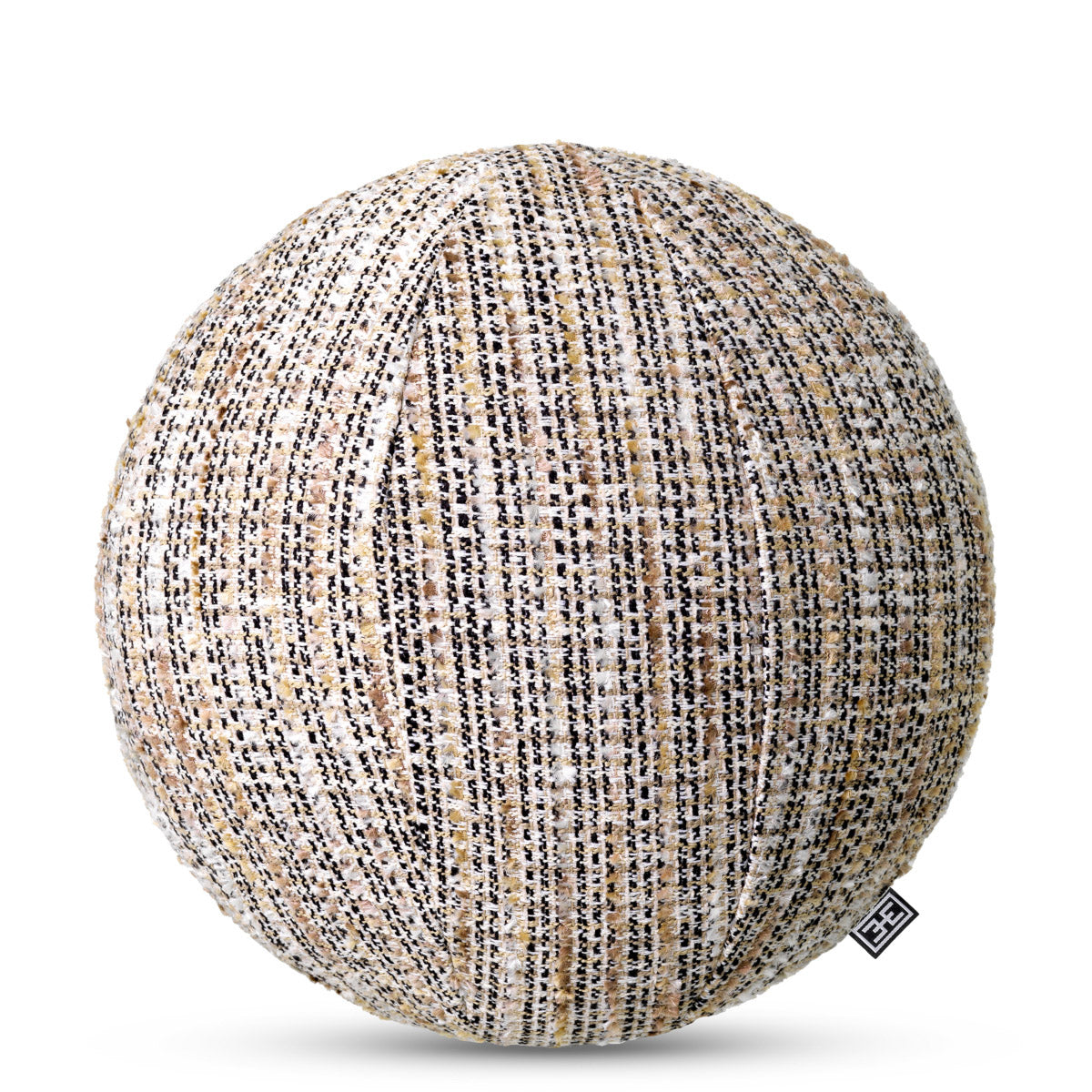 Eichholtz Cushion Palla S Add a playful element of luxury to your sofa or bed with the small ball-shaped