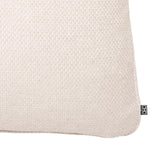 Eichholtz Cushion Pausa square L this large square scatter cushion with Pausa natural cover adds additional comfort to your lounge