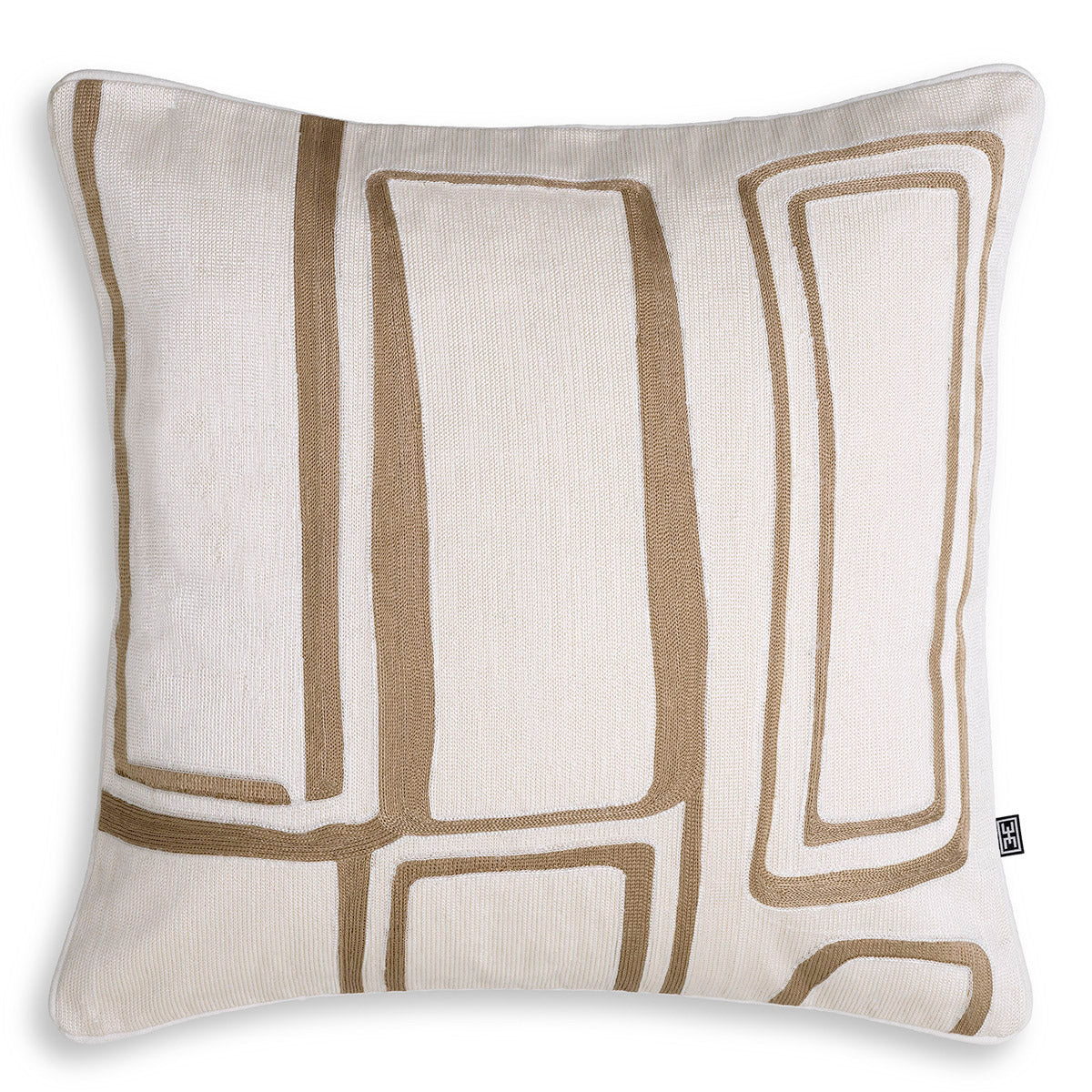 Eichholtz Cushion Ribeira 0 Cushion Ribeira Crafted by Eichholtz this pillow pairs refined design with elevated materials for
