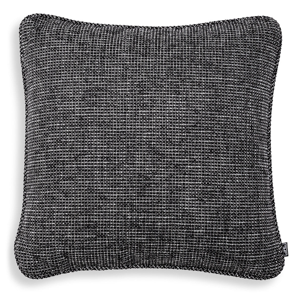 Eichholtz Cushion Rocat square L Create a pleasant atmosphere in any space with the contemporary Rocat Cushion. Soft and textural,